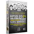 2024 KPSS Trkiyenin Hocalarndan Tm Dersler Tamam zml Soru Bankas Benim Hocam Yaynlar