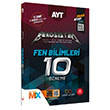 BekoSistem AYT Fen Bilimleri 10`lu Deneme A Yayınları