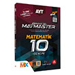 AYT Matmaster Matematik 10 lu Deneme A Yaynlar