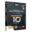 TYT Matmaster Matematik 10 Deneme Tamamı Video Çözümlü A Yayınları