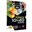 Bekosistem TYT Trke 10X40 Deneme A Yaynlar
