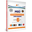 Son 6 Yl Ms Tpk Basm Deneme Seti (23-22-21-20-19-18 Yllar) A Yaynlar