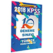 2018 KPSS ABT Trke retmenlii 10 zml Deneme Snav Asos Yaynlar