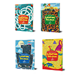 Labirent Kitabm Seti - 4 Kitap ocuk Gezegeni