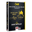 2024 KPSS ABT Din Kltr ve Ahlak Bilgisi retmenlii DHBT-DKAB-MBSTS Alan Ders Notlar Yarg Yaynevi