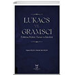 Lukacs ve Gramsc Akademisyen Kitabevi