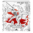 The Witcher: Yetikinler in Boyama Kitab Pegasus Yaynlar
