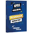 2025 KPSS Vatandalk Yaprak Test Doktrin Yaynlar