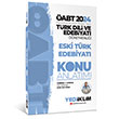 2024 ABT Trk Dili Ve Edebiyat retmenlii Eski Trk Edebiyat Konu Anlatm Yediiklim Yaynlar