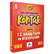 8.Snf T.C nklap Tarihi ve Atatrklk 36 l Kontak Deneme PRF Paraf Yaynlar