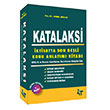 Katalaksi ktisatta Son Beli Konu Anlatm  4T Yaynlar