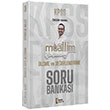 2025 KPSS Muallim Eitim Bilimleri lme ve Deerlendirme Soru Bankas sem Kitap