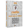 2025 KPSS Muallim Eitim Bilimleri retim Yntem Teknikleri Soru Bankas sem Kitap