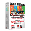 2024 KPSS Eitim Bilimleri retmenler Ekibi Tm Dersler Konu Anlatml Modler Set Yarg Yaynevi