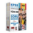 2024 KPSS Lise n Lisans 5Yz Ekibi GK-GY Tm Dersler zml ve Cevapl Modler Soru Bankas Seti Yarg Yaynlar