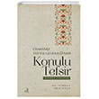 Osmanl Tefsir Geleneinde Konulu Tefsir Fecr Yaynlar