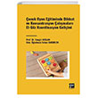 ocuk Oyun Eitiminde Dikkat ve Konsantrasyon almalar El Gz Koordinasyon Geliimi Gazi Kitabevi