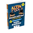 Altn Gol ABT Beden Eitimi retmenlii Tamam zml Soru Bankas Dizgi Kitap