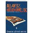 Allahsz Mslmanlk Tima Yaynlar