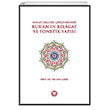 Kraat Olgusu erevesinde Kurann Belagat ve Fonetik Yaps Marmara niversitesi lahiyat Fakltesi Vakf
