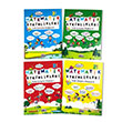 2.Snf Matematik Etkinlikleri Evde alma 4 Kitap Aktif Zeka