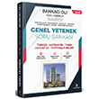 Bankac Ol - Genel Yetenek Soru Bankas - zel Hazrlk Liyakat Yaynlar