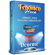 2.Seviye Dikkat Zeka ve Dnce Becerileri -Bilsem Hazrlk 5 zml 5 Cevapl 10 Deneme  Liyakat Yaynlar