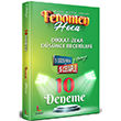 1.Seviye Dikkat Zeka ve Dnce Becerileri-Bilsem Hazrlk 5 zml 5 Cevapl 10 deneme  Liyakat Yaynlar