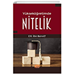 Yksekretimde Nitelik Nobel Bilimsel Eserler