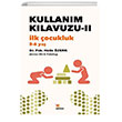 Kullanm Klavuzu-II lk ocukluk (3-6 ya) Kriter Yaynlar
