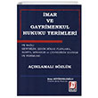 mar ve Gayrimenkul Hukuku Terimleri Bilge Yaynevi