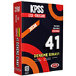 2024  KPSS Lise ve n Lisans 41 Deneme Snav Data Yaynlar
