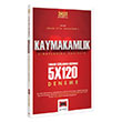 2024 Kaymakamlk Tamam Aklamal zml 5x120 Deneme Yarg Yaynlar