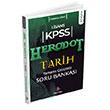 2024 KPSS Herodot Tarih zml Soru Bankas Dizgi Kitap