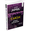 2024 KPSS Herodot Tarih Konu Anlatm Dizgi Kitap