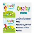 Cosplay Starter Okul ncesi ngilizce Eitim Seti Nans
