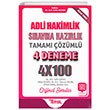 Adli Hakimlik Snavna Hazrlk Tamam Karekod zml 4 Deneme Temsil Kitap