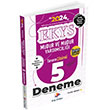 2024 EKYS Tm Dersler 5 zml Deneme Snav Dizgi Kitap