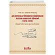 Ak Koyunlu Trkmen Hkmdar Sultan Yakub ve Dnemi (1478-1490) Bilge Kltr Sanat
