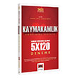 Kaymakamlk Tamam Aklamal zml 5x120 Deneme Yarg Yaynlar