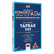 2024 Polis Meslek i PAEM Komiser Yardmcl Misyon Koruma Rtbe Terfi ve Tm Bran Snavlarna Hazrlk Yldz Serisi ek Kopart Yaprak Test Yarg Yaynlar