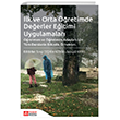lk ve Orta retimde Deerler Eitimi Uygulamalar Pegem Akademi