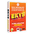 2024 EKYS Okul Mdrl Mdr Bayardmcl ve Mdr Yardmcl Hazrlk Klavuzu Konu Anlatm zml Testler ve lave 2 Deneme Yarg Yaynlar