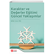 Karakter ve Deerler Eitimi Gncel Yaklamlar Pegem Akademi