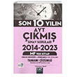 AYT MF Son 10 Yln km Sorular ap Yaynlar