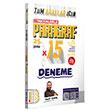 Tm Adaylar in Taktiklerle Paragraf Tamam Video zml 15 Deneme Benim Hocam Yaynlar