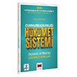 2024 Cumhurbakanl Hkmet Sistemi Yarg Yaynlar
