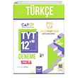 TYT Türkçe 12 x 40 Up Deneme Çap Yayınları