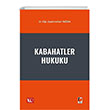 Kabahatler Hukuku Adalet Yaynevi