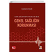 Kamu Dzeninin Unsuru Olarak Genel Saln Korunmas Adalet Yaynevi